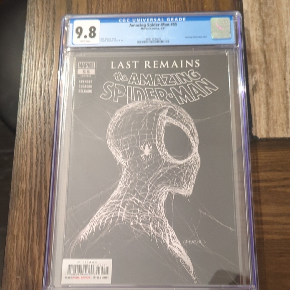 The Amazing Spider-Man #55 Comic